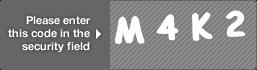 captcha code for visual authentication  letter M number 4 letter K number 2