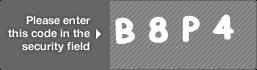 captcha code for visual authentication  letter B number 8 letter P number 4